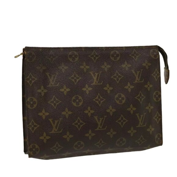 LOUIS VUITTON Monogram Poche Toilette 26 Pouch - Picture 1 of 15